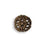 Vintaj Natural Brass Round Filigree Bead 7mm