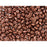 Matubo SuperDuo 2 x 5mm Metalust Burnt Copper 2-Hole Seed Bead 2.5-Inch Tube