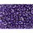 Matubo SuperDuo 2 x 5mm Metalust Purple 2-Hole Seed Bead 2.5-Inch Tube