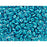 Matubo SuperDuo 2 x 5mm Metalust Turquoise 2-Hole Seed Bead 2.5-Inch Tube