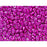 Matubo SuperDuo 2 x 5mm Metalust Hot Pink 2-Hole Seed Bead 2.5-Inch Tube