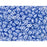 Matubo SuperDuo 2 x 5mm Baby Blue Pearl Coat 2-Hole Seed Bead 2.5-Inch Tube