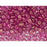 Matubo SuperDuo 2 x 5mm Madder Rose Halo 2-Hole Seed Bead 2.5-Inch Tube