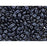 Matubo SuperDuo 2 x 5mm Dark Blue Metallic Suede 2-Hole Seed Bead 2.5-Inch Tube