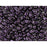 Matubo SuperDuo 2 x 5mm Black Currant Polychrome 2-Hole Seed Bead 2.5-Inch Tube