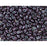 Matubo SuperDuo 2 x 5mm Orchid Aqua Polychrome 2-Hole Seed Bead 2.5-Inch Tube