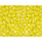 Matubo SuperDuo 2 x 5mm Opaque Yellow Luster 2-Hole Seed Bead 2.5-Inch Tube