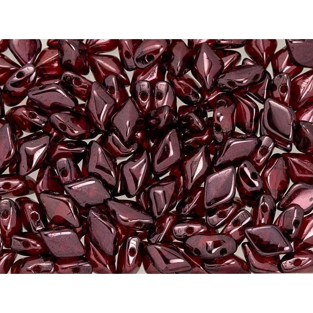 165 Pcs DiamonDuo 2-Hole Rhombus Glass Beads - 5x8 Mm Czech Crystal Beads Mix For Jewelry Making