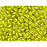 Matubo SuperDuo 2 x 5mm Metalust Matte Yellow Gold 2-Hole Seed Bead 2.5-Inch Tube