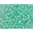 Matubo SuperDuo 2 x 5mm Milky Peridot 2-Hole Seed Bead 2.5-Inch Tube