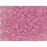 Matubo SuperDuo 2 x 5mm Milky Pink 2-Hole Seed Bead 2.5-Inch Tube