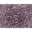 Matubo SuperDuo 2 x 5mm Amethyst Luster 2-Hole Seed Bead 2.5-Inch Tube