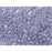 Matubo SuperDuo 2 x 5mm Tanzanite Luster 2-Hole Seed Bead 2.5-Inch Tube