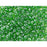 Matubo SuperDuo 2 x 5mm Green Luster 2-Hole Seed Bead 2.5-Inch Tube