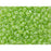 Matubo SuperDuo 2 x 5mm Milky Dark Peridot Luster 2-Hole Seed Bead 2.5-Inch Tube