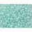 Matubo SuperDuo 2 x 5mm Milky Peridot Luster 2-Hole Seed Bead 2.5-Inch Tube