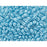 Matubo SuperDuo 2 x 5mm Opaque Baby Blue Luster 2-Hole Seed Bead 2.5-Inch Tube