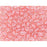 Matubo SuperDuo 2 x 5mm Milky Pink Luster 2-Hole Seed Bead 2.5-Inch Tube