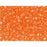 Matubo SuperDuo 2 x 5mm Milky Orange Luster 2-Hole Seed Bead 2.5-Inch Tube