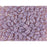 Matubo SuperDuo 2 x 5mm Matte Amethyst 2-Hole Seed Bead 2.5-Inch Tube