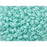 Matubo SuperDuo 2 x 5mm Matte Milky Seafoam 2-Hole Seed Bead 2.5-Inch Tube