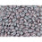 Matubo SuperDuo 2 x 5mm Matte Opaque Nebula 2-Hole Seed Bead 2.5-Inch Tube