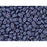 Matubo SuperDuo 2 x 5mm Opaque Blue Turquoise Matte Nebula 2-Hole Seed Bead 2.5-Inch Tube