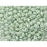 Matubo SuperDuo 2 x 5mm Opaque Prairie Green Luster 2-Hole Seed Bead 2.5-Inch Tube