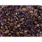 Matubo SuperDuo 2 x 5mm Amethyst Half Bronze Luster 2-Hole Seed Bead 2.5-Inch Tube