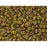 Matubo SuperDuo 2 x 5mm Opaque Yellow Picasso 2-Hole Seed Bead 2.5-Inch Tube