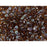 Matubo SuperDuo 2 x 5mm Smoky Topaz Celsian 2-Hole Seed Bead 2.5-Inch Tube