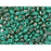 Matubo SuperDuo 2 x 5mm Turquoise Celsian 2-Hole Seed Bead 2.5-Inch Tube