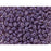 Matubo SuperDuo 2 x 5mm Milky Amethyst 2-Hole Seed Bead 2.5-Inch Tube