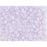 Matubo SuperDuo 2 x 5mm Milky Lavender 2-Hole Seed Bead 2.5-Inch Tube