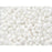 Matubo SuperDuo 2 x 5mm White Pearl Shine 2-Hole Seed Bead 2.5-Inch Tube