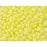 Matubo SuperDuo 2 x 5mm Yellow Pearl Shine 2-Hole Seed Bead 2.5-Inch Tube