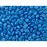 Matubo SuperDuo 2 x 5mm Blue Pearl Shine 2-Hole Seed Bead 2.5-Inch Tube