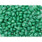 Matubo SuperDuo 2 x 5mm Mint Green Pearl Shine 2-Hole Seed Bead 2.5-Inch Tube