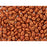 Matubo SuperDuo 2 x 5mm Red Gold Shine 2-Hole Seed Bead 2.5-Inch Tube