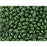 Matubo SuperDuo 2 x 5mm Green Gold Shine 2-Hole Seed Bead 2.5-Inch Tube