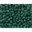 Matubo SuperDuo 2 x 5mm Emerald Gold Shine 2-Hole Seed Bead 2.5-Inch Tube