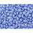 Matubo SuperDuo 2 x 5mm Sky Blue Pearl Coat 2-Hole Seed Bead 2.5-Inch Tube