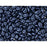 Matubo SuperDuo 2 x 5mm Navy Pearl Coat 2-Hole Seed Bead 2.5-Inch Tube