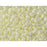 Matubo SuperDuo 2 x 5mm Light Cream Pearl Coat 2-Hole Seed Bead 2.5-Inch Tube