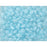 Matubo SuperDuo 2 x 5mm Milky Aquamarine 2-Hole Seed Bead 2.5-Inch Tube