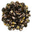 Matubo SuperDuo 2 x 5mm Apollo - Smoky Topaz 2-Hole Seed Bead 2.5-Inch Tube