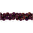 Gemstone Beads, Matte Purple Rainbow Druzy Agate, 10mm Round , 1 Strand