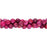 Gemstone Beads, Pink Crazy Lace Agate, 10mm Round , 1 Strand