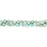 Gemstone Beads, Amazonite, 8mm Star Cut Round, 1 Strand