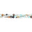 Gemstone Beads, Matte Rainbow Amazonite, 6mm Round , 1 Strand